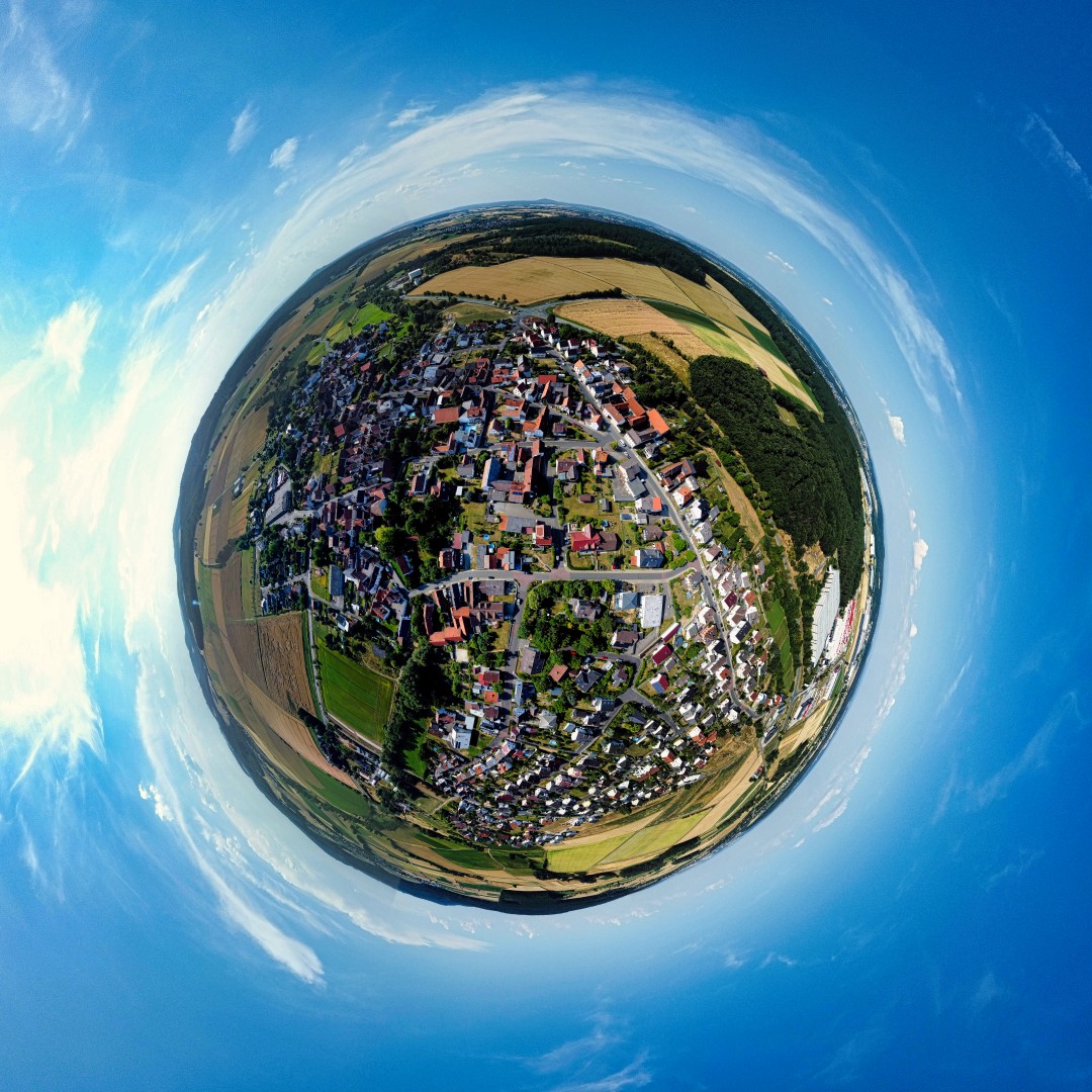 Großes Drohnenpanorama von Frank Westermann